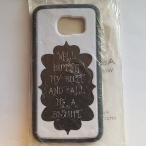 Galaxy S6 Case Well Butter Quote Cover